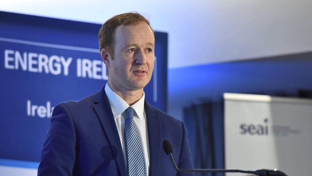 <p>Sustainable Energy Authority of Ireland chief executive William Walsh. Imports met over 78% of Ireland's energy requirements in 2025, an SEAI report shows.</p>