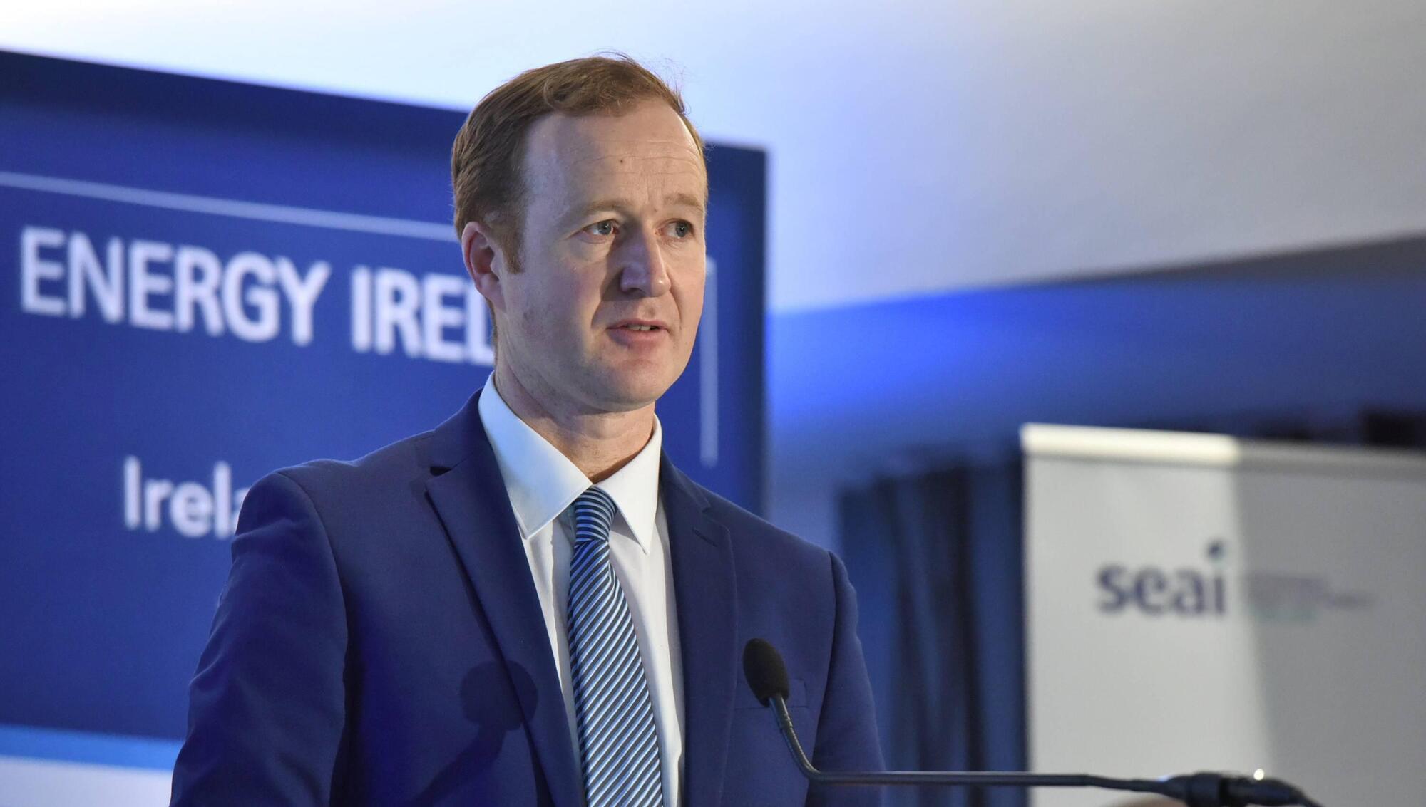 Sustainable Energy Authority of Ireland chief executive William Walsh. Imports met over 78% of Ireland's energy requirements in 2025, an SEAI report shows.
