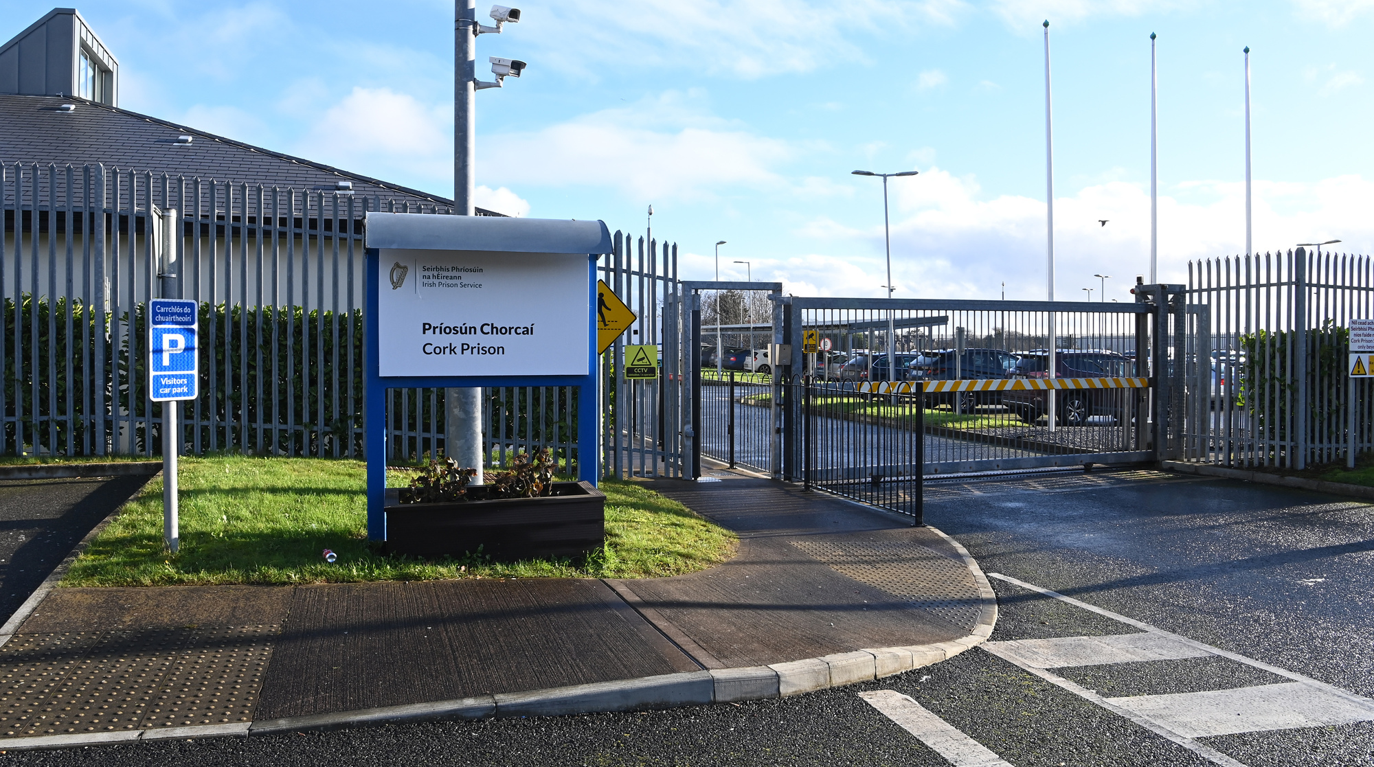 Under the remaining counts he is now charged with escaping from lawful custody at the prison and resisting arrest by a member of An Garda Síochána. File picture: Dan Linehan