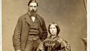 <p>Field geologist Henry Kinahan and his artist wife Harriette who wrote diaries of their 'enduring odyssey' to map the geology of Ireland in the 19th century</p> <p>Field geologist Henry Kinahan and his artist wife Harriette who wrote diaries of their 'enduring odyssey' to map the geology of Ireland in the 19th century</p>