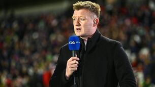 <p>RTÉ Sport analyst Joe Canning. Photo by Piaras Ó Mídheach/Sportsfile</p>