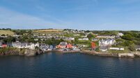 Sea on the doorstep of €1.595m Kinsale home owned by member of Cork's Crosbie family