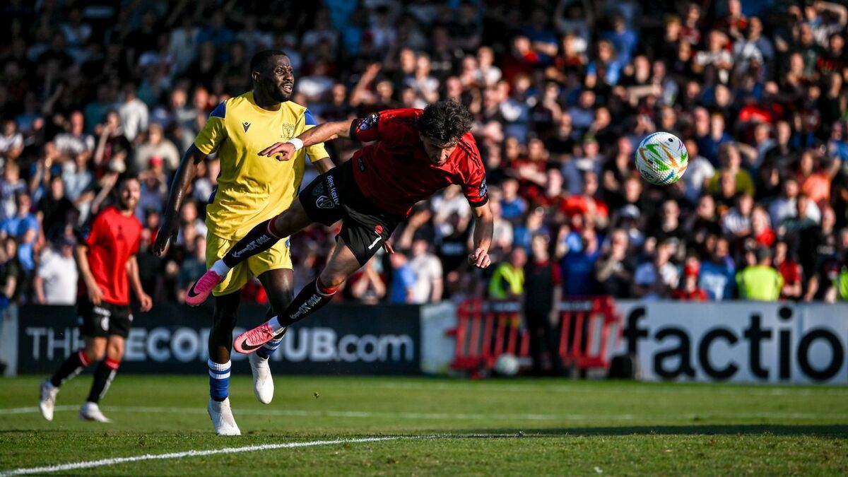 Bohemians bank lead against Gibraltar visitors on Dalymount Euro return