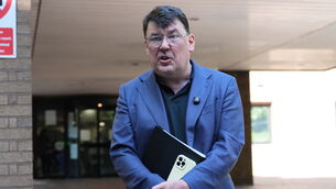 <p>Graham Linehan has reportedly been awarded £25,000 in a settlement (Lucy North/PA)</p> <p>Graham Linehan has reportedly been awarded £25,000 in a settlement (Lucy North/PA)</p>