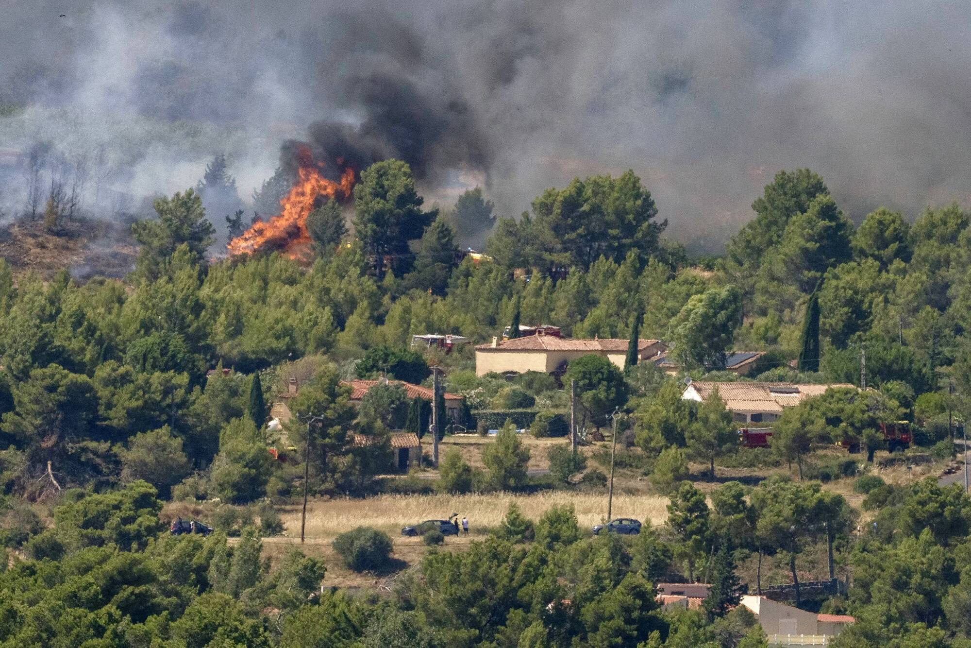 Twelve dead in Spanish wildfire as Europe continues to suffer record heatwaves