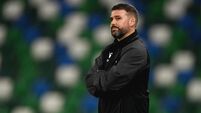 Linfield v Shelbourne - UEFA Conference League Play-off Round 2nd Leg