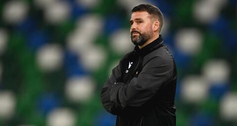 Linfield v Shelbourne - UEFA Conference League Play-off Round 2nd Leg