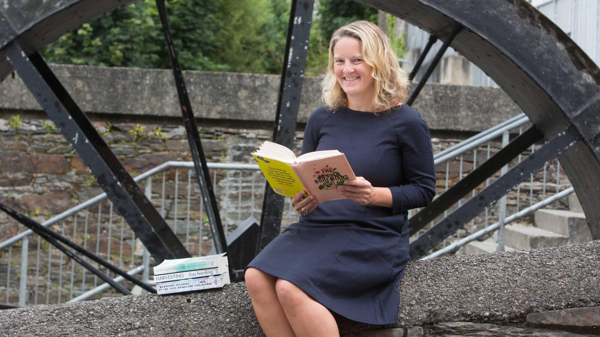 Eimear O'Herlihy of West Cork Literary Festival in Bantry. Picture: Darragh Kane