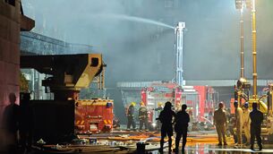 At least 28 people were killed (Xinhua News Agency via AP) At least 28 people were killed (Xinhua News Agency via AP)