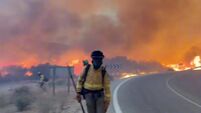 Watch: Wildfires in southern Spain kill twelve