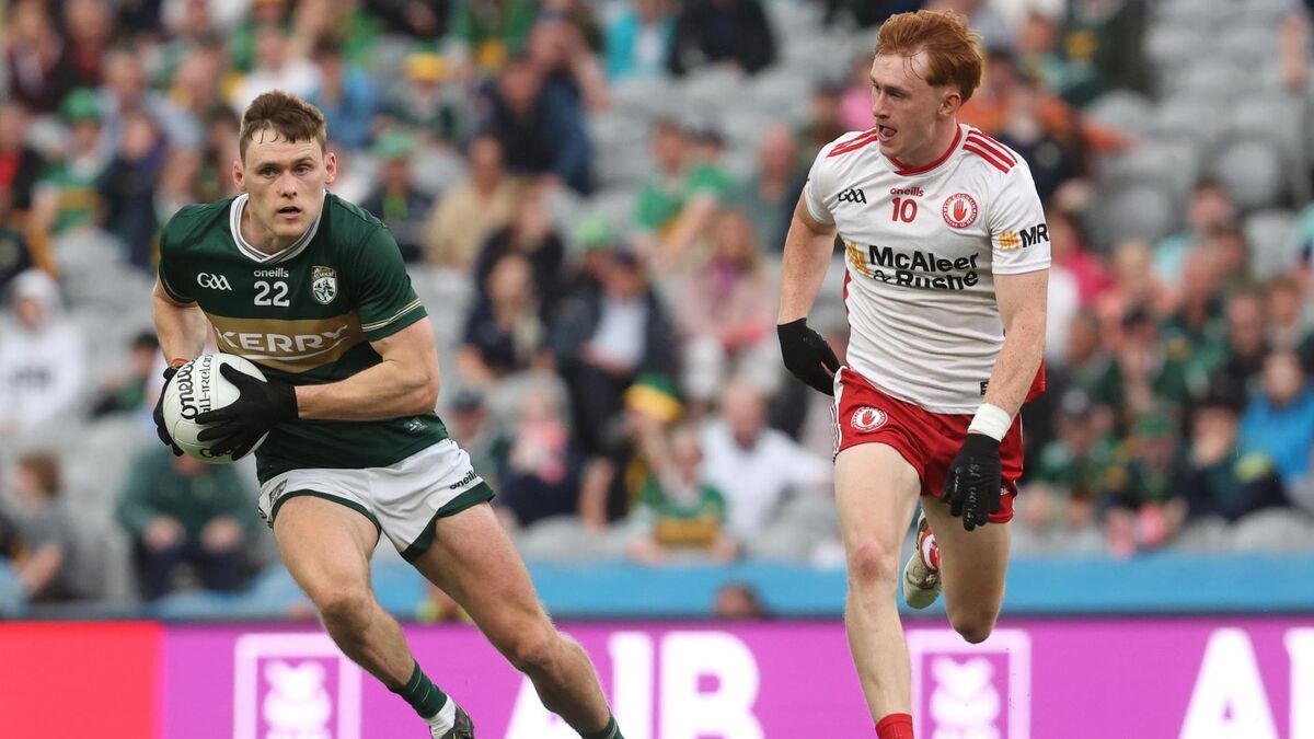 Team news: Mathews in for Louth, White retains Kerry place