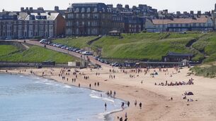 <p>Most people respond to hot weather with ice cream, sea swims, shade, and mild complaining. File picture: Owen Humphreys/PA</p> <p>Most people respond to hot weather with ice cream, sea swims, shade, and mild complaining. File picture: Owen Humphreys/PA</p>