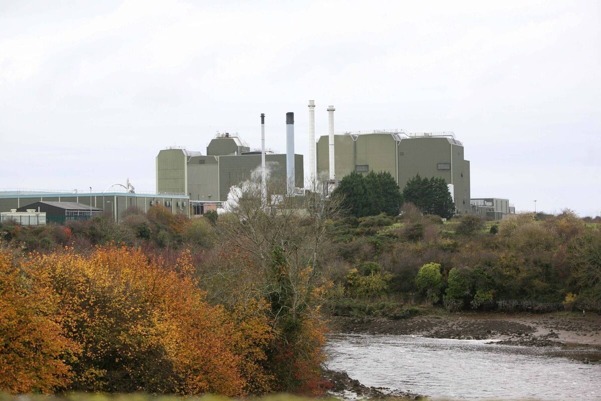 In March of this year, the final staff at Wyeth Nutritionals in Askeaton, Co Limerick, clocked out for the last time, bringing to an end 50 years of infant formula production at the site.  Picture: Press 22
