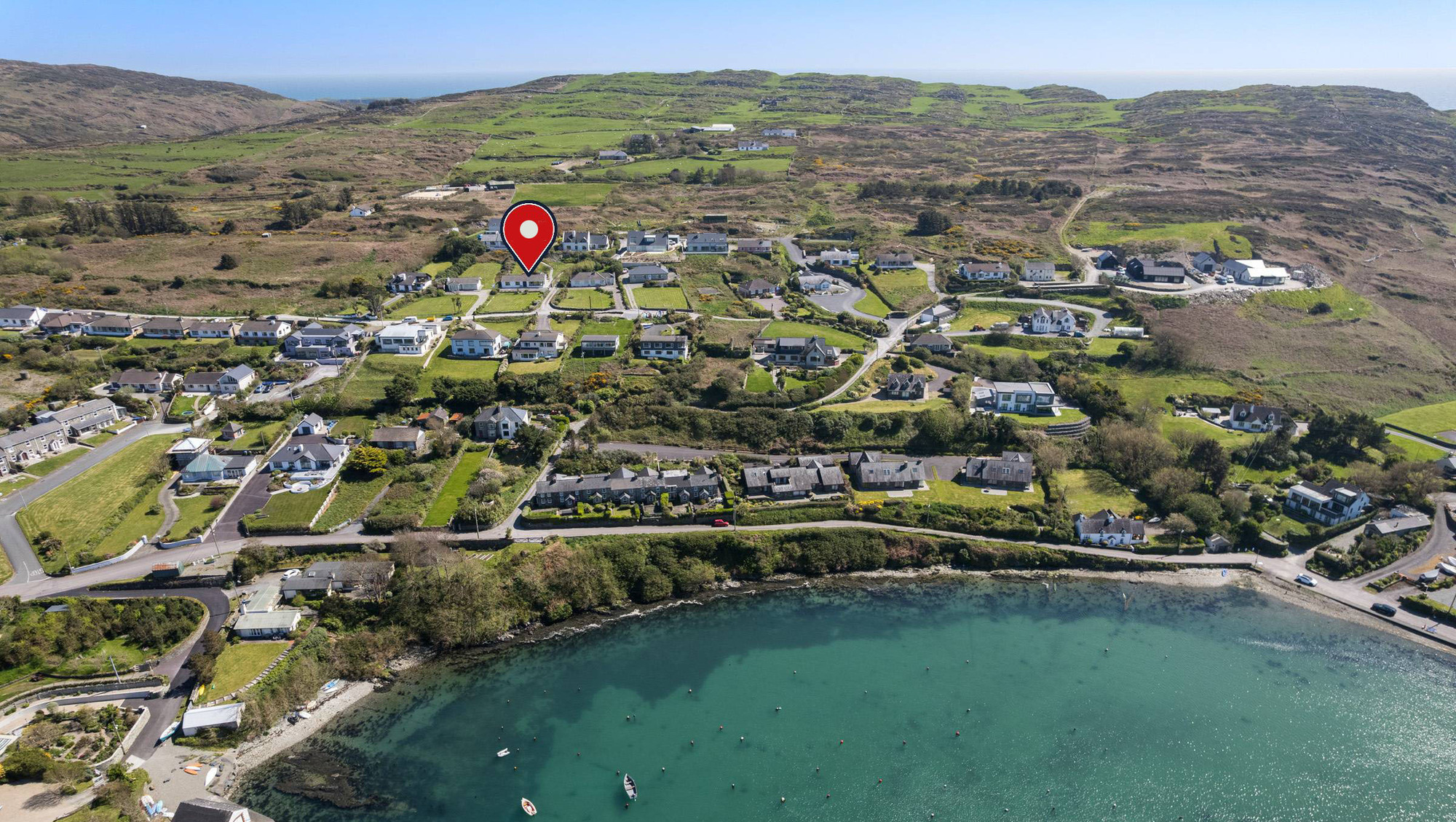 Refurbished €945k Baltimore bungalow hideaway with beautiful Atlantic views