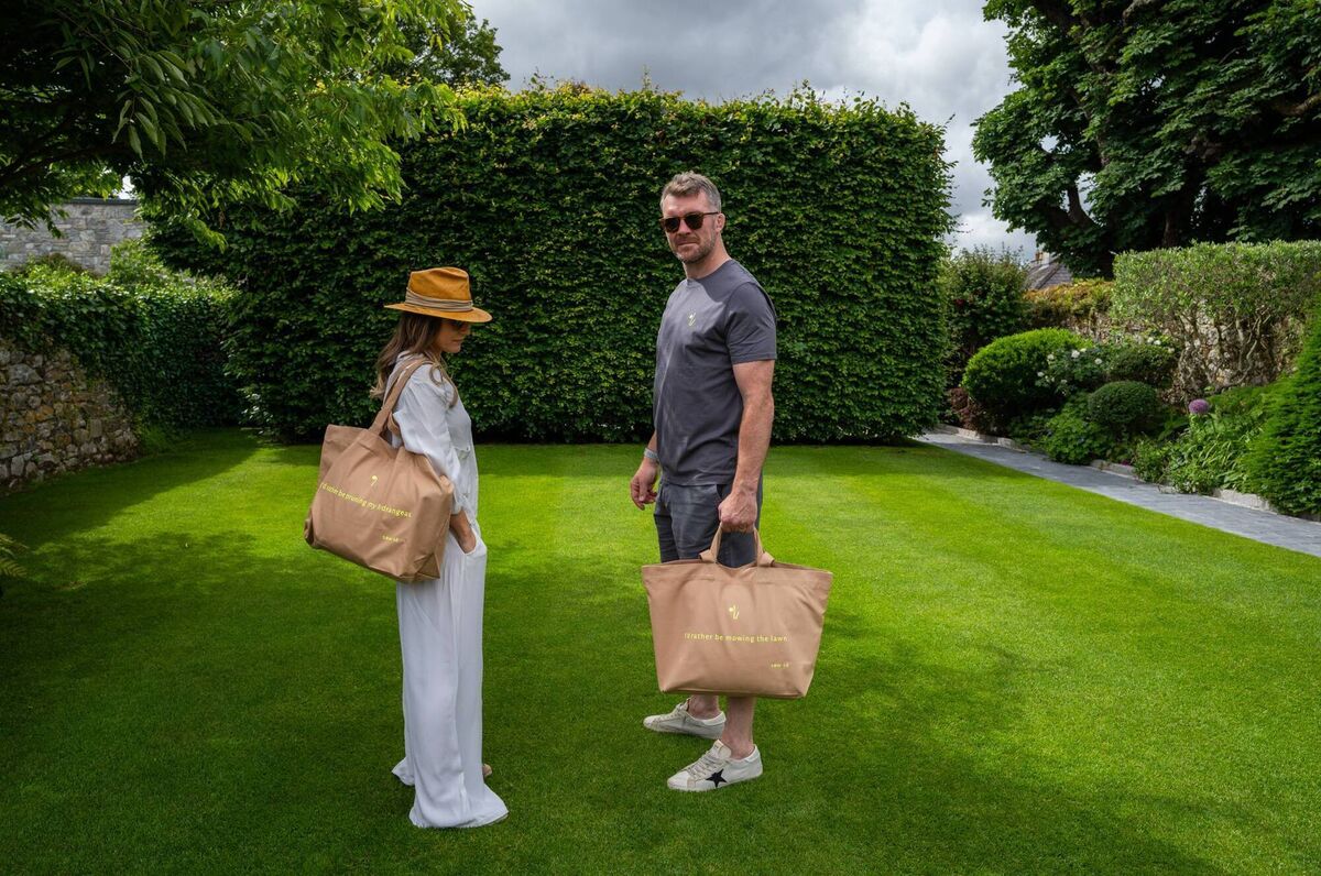 Peter O'Mahony and Jessica O'Mahony Sow Se