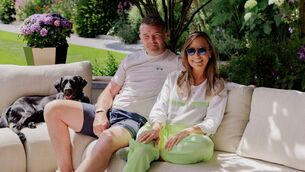<p>Peter and Jessica O Mahony. Picture: Bríd O'Donovan.</p>