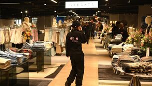 <p>An employee inside Shein's retail store at the BHV department store in Paris. The fast-fashion retailer is likely to aim for its Hong Kong initial public offering in September or October. Picture: Bloomberg</p> <p>An employee inside Shein's retail store at the BHV department store in Paris. The fast-fashion retailer is likely to aim for its Hong Kong initial public offering in September or October. Picture: Bloomberg</p>