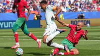 Kylian Mbappe,Noussair Mazraoui