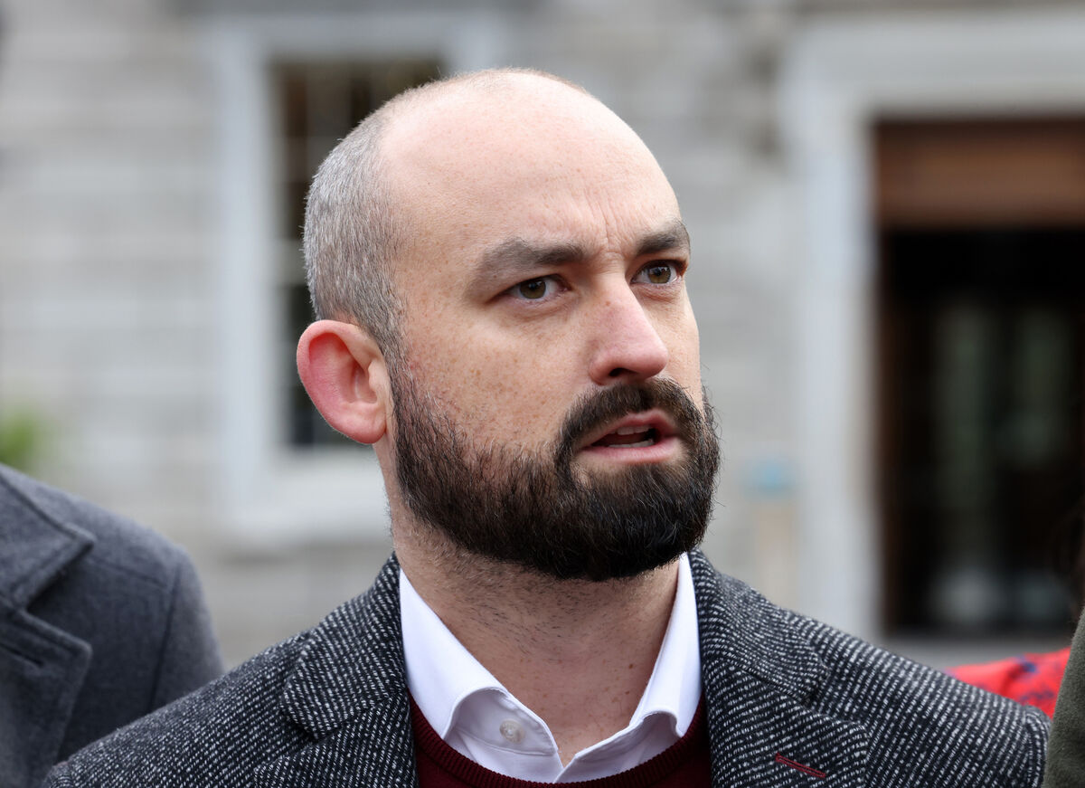 Social Democrats TD Eoin Hayes said he was 'taken aback' by the high level of spending, describing it as 'absolutely shocking'. File picture: Leon Farrell/RollingNews.ie Social Democrats TD Eoin Hayes said he was 'taken aback' by the high level of spending, describing it as 'absolutely shocking'. File picture: Leon Farrell/RollingNews.ie