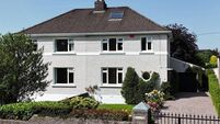 Large back garden, great location - what's not to like about this €595k family-friendly Douglas home?
