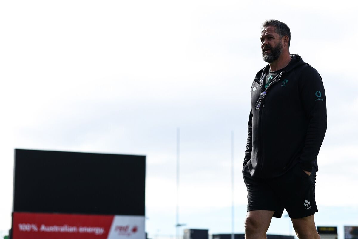 Ireland head coach Andy Farrell. Pic: Ben Brady/Inpho Ireland head coach Andy Farrell. Pic: Ben Brady/Inpho