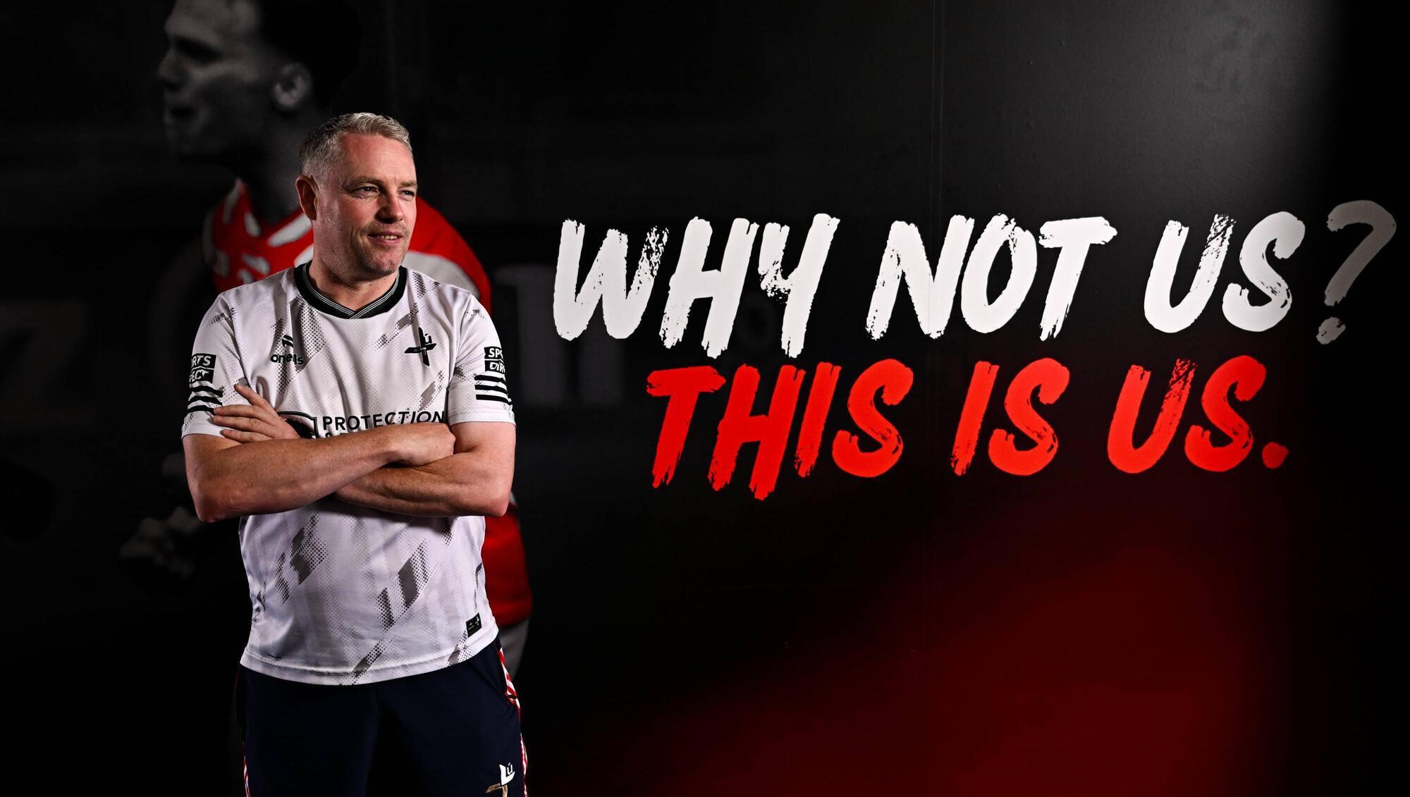 'That's the one word I would use to describe Louth boss Gavin Devlin: charismatic'