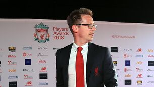 <p>Michael Edwards has quit as chief executive of football for Liverpool’s owner, Fenway Sports Group.</p> <p>Michael Edwards has quit as chief executive of football for Liverpool’s owner, Fenway Sports Group.</p>