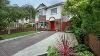 Generous space and attractive garden at €445k Glanmire home
