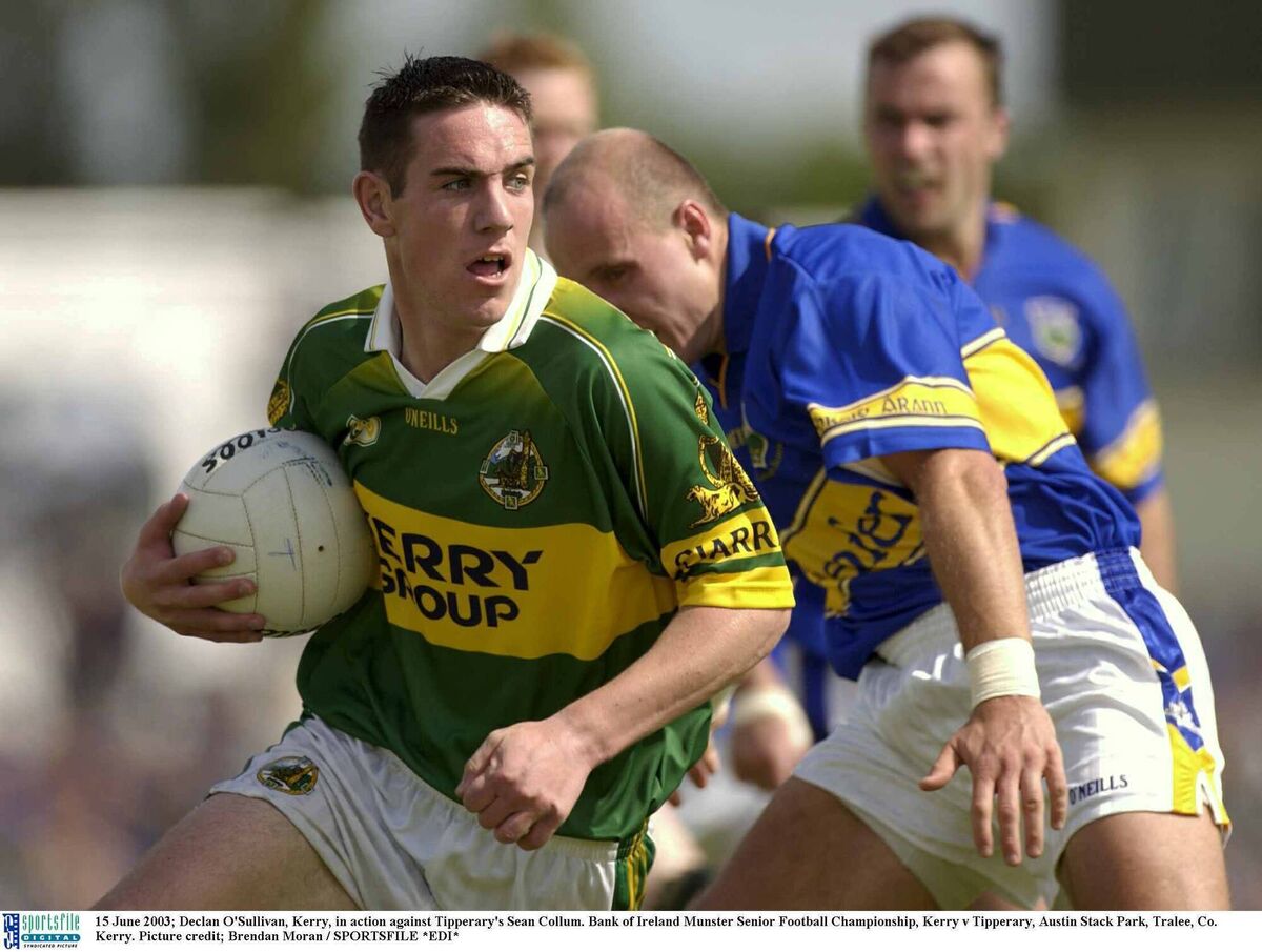 Declan O'Sullivan. Declan O'Sullivan.
