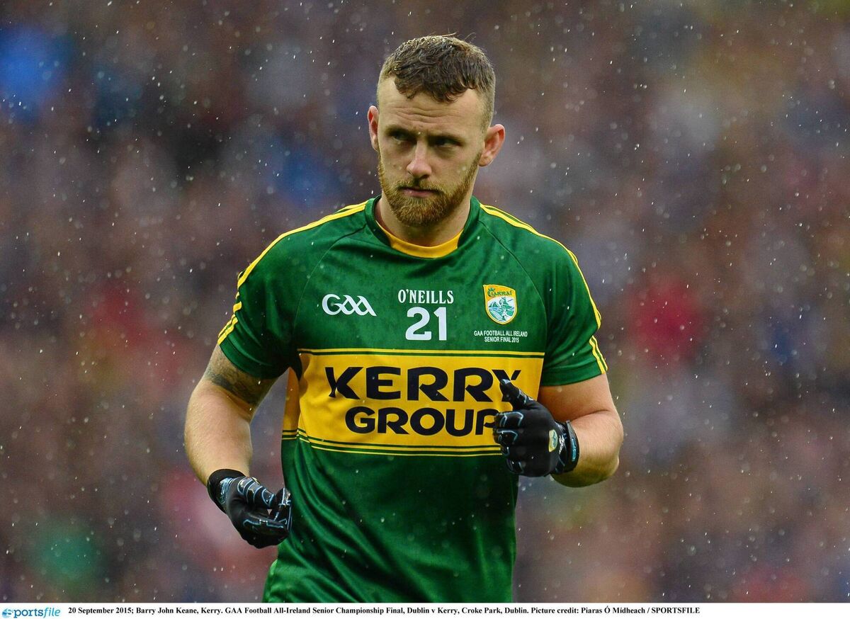 Barry John Keane. Barry John Keane.