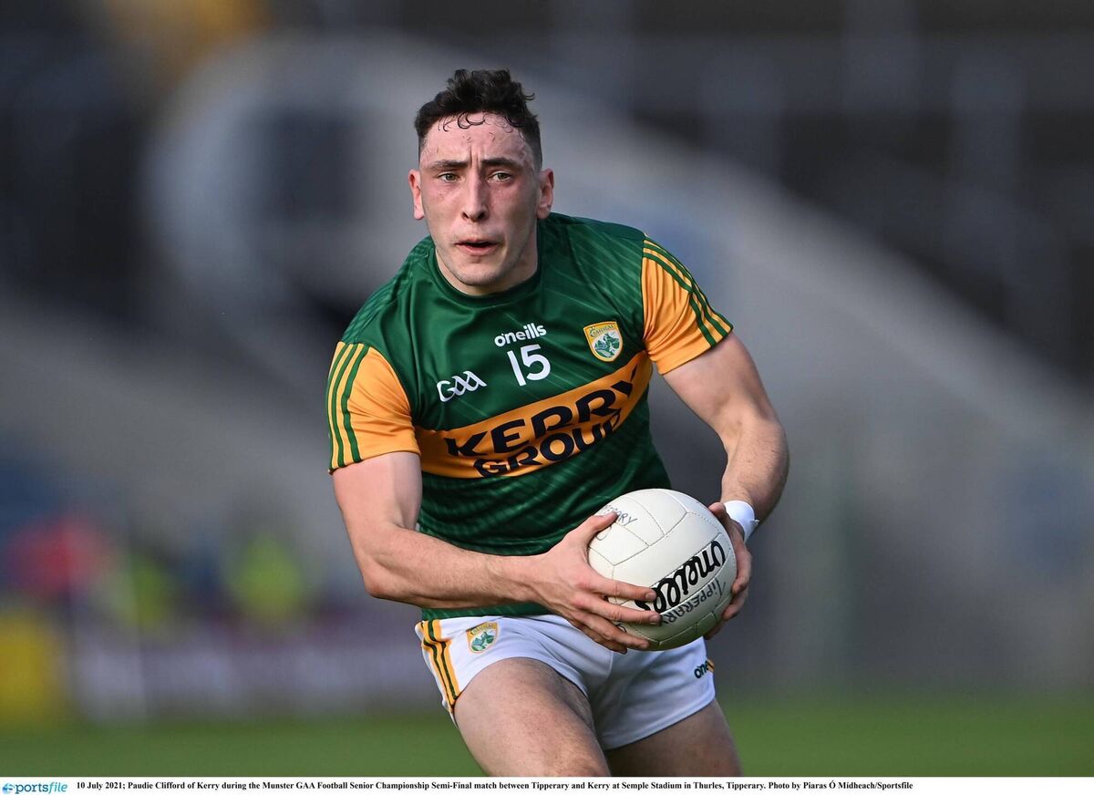 Paudie Clifford. Paudie Clifford.