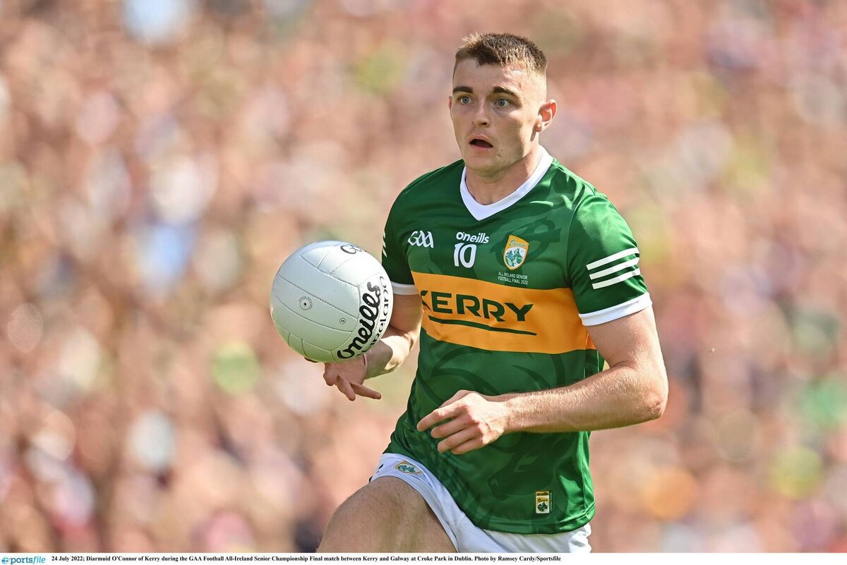 Diarmuid O'Connor. Diarmuid O'Connor.
