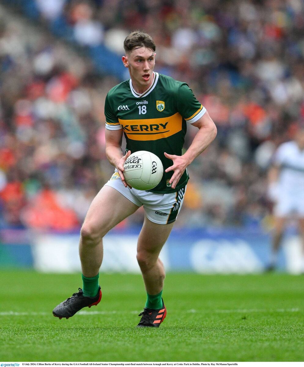 Cillian Burke. Cillian Burke.