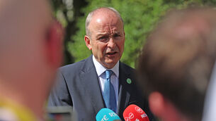 <p>Martin dismissed Sinn Féin’s proposed bill, that would have directed the Government to produce a Green Paper on a united Ireland, as ‘not credible’. Picture: Liam McBurney/PA</p> <p>Martin dismissed Sinn Féin’s proposed bill, that would have directed the Government to produce a Green Paper on a united Ireland, as ‘not credible’. Picture: Liam McBurney/PA</p>