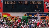 Mexico v Republic of Ireland - FIFA World Cup 1994 Group E