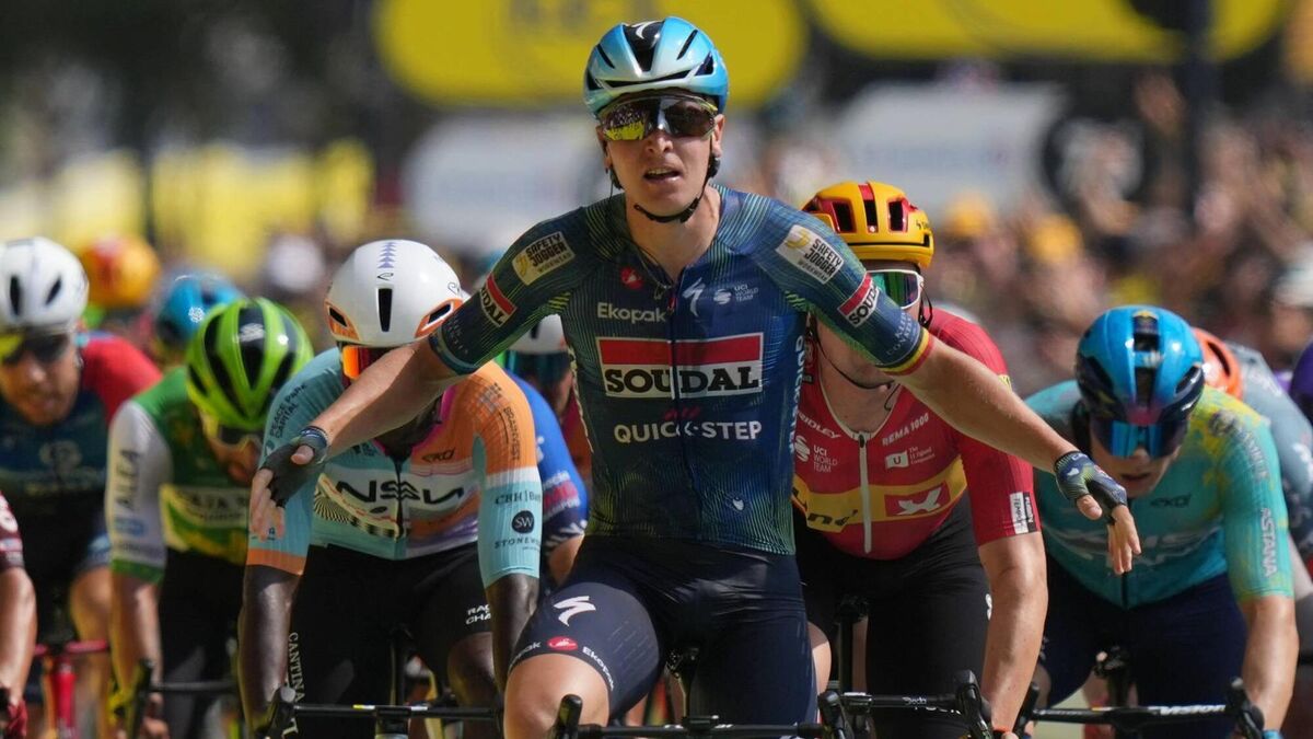 Merlier sprints to victory in Bordeaux