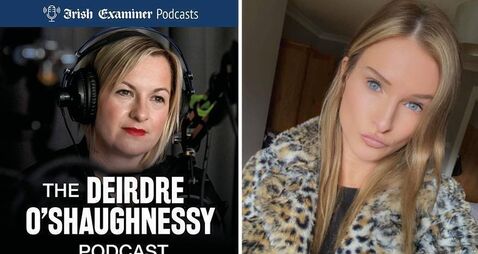 The Deirdre O’Shaughnessy Podcast: Jamie Carney and the alarming rise in femicide in Ireland