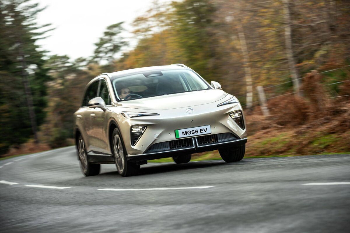 MG S6-EV