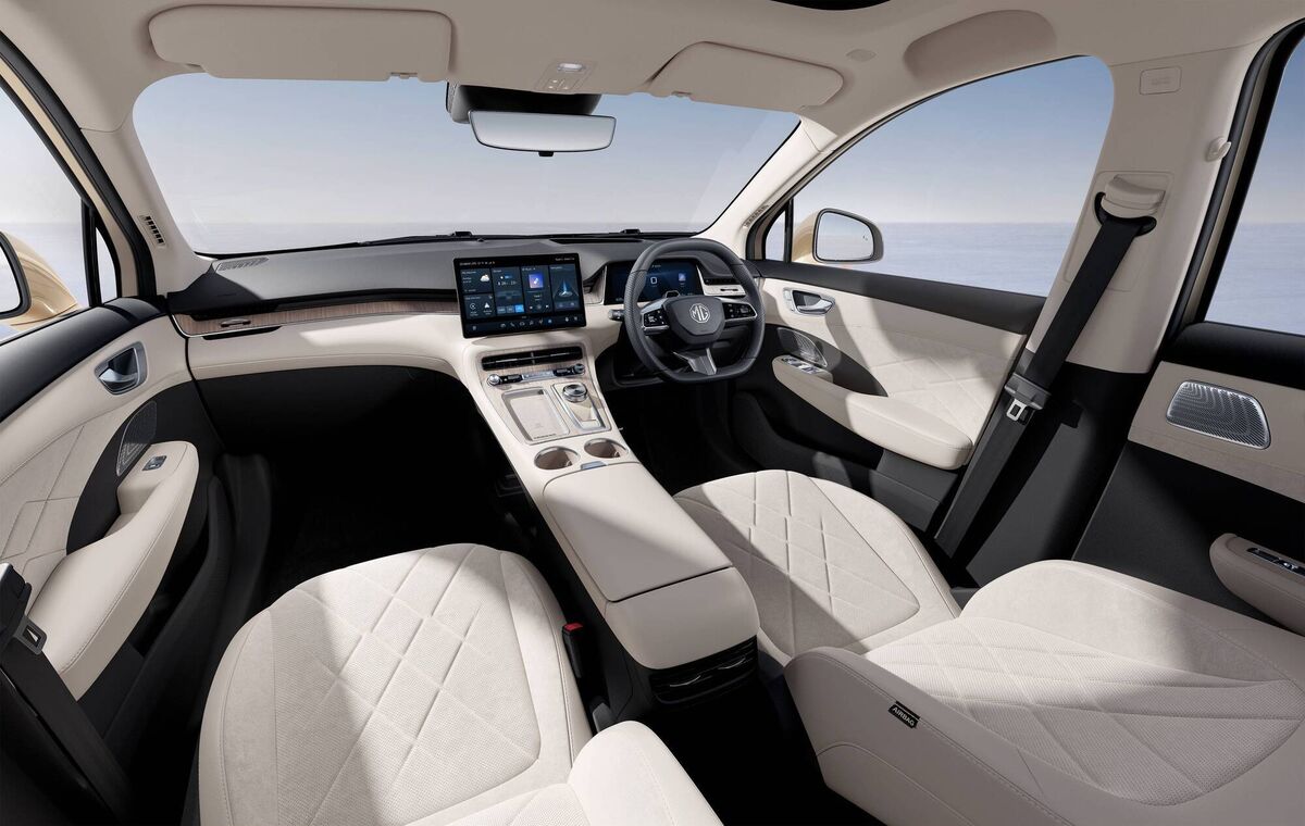 The MG S6 is comfortable, spacious and tech-laden.
