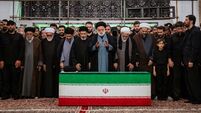 Iran Khamenei Funeral