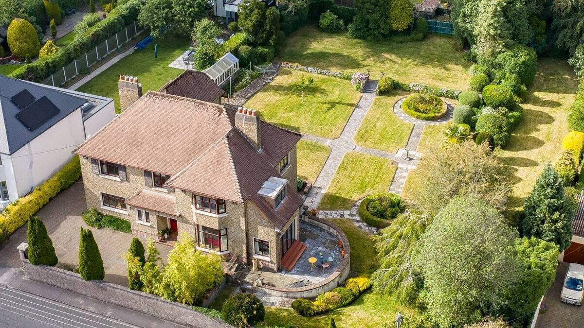 Historic Cork family home built by PJ Hegarty hits the market for €1.05m