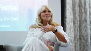 <p>Miriam O'Callaghan in Bantry for the West Cork Literary Festival. Picture: Karlis Dzjamko </p> <p>Miriam O'Callaghan in Bantry for the West Cork Literary Festival. Picture: Karlis Dzjamko </p>