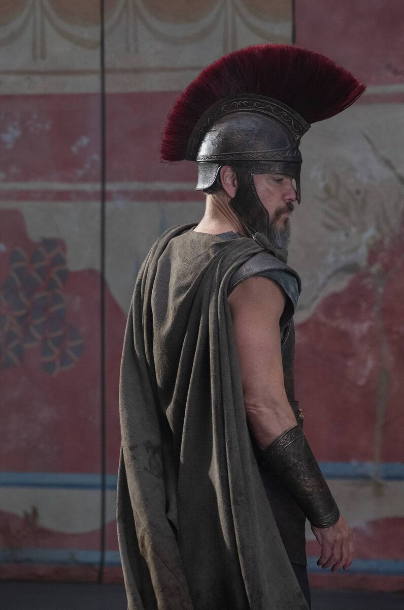 Matt Damon as Odysseus Matt Damon as Odysseus