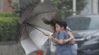 Taiwan Extreme Weather Asia Storms