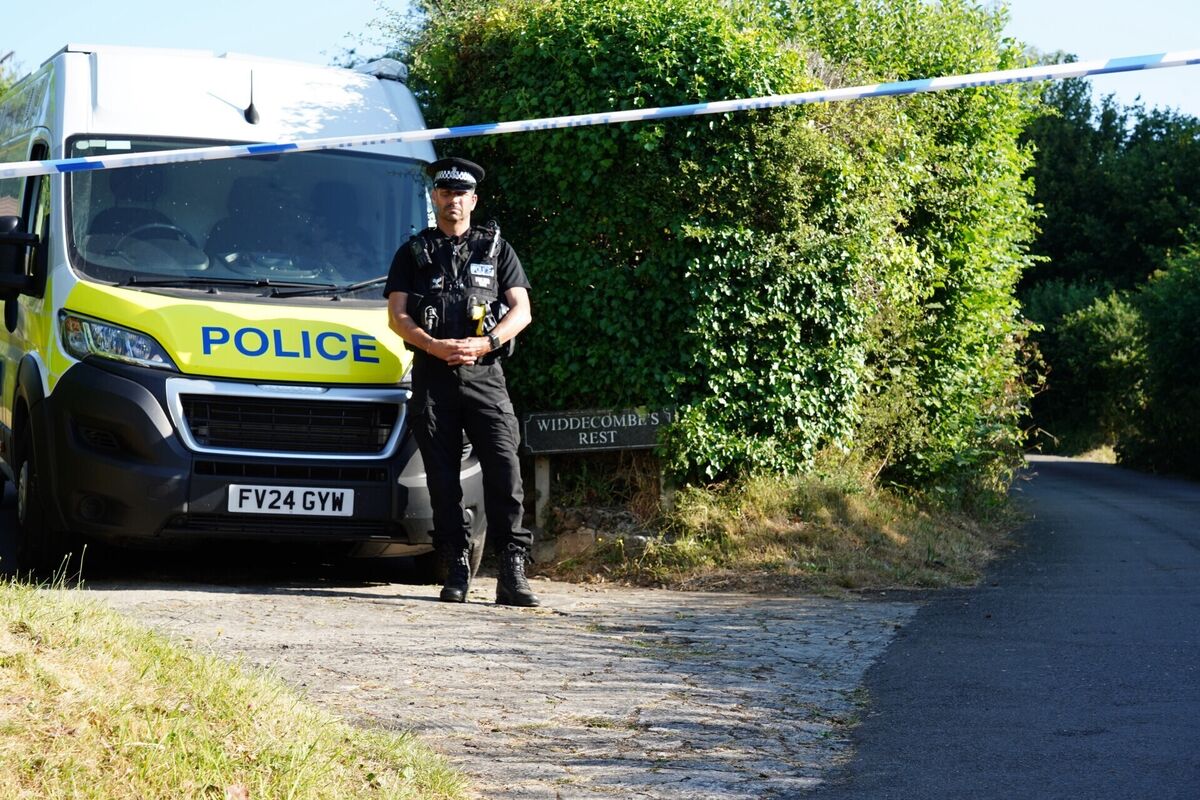 Police outside the house of Ann Widdecombe in Haytor in Dartmoor. Picture: Zoe Head-Thomas/PA Wire Police outside the house of Ann Widdecombe in Haytor in Dartmoor. Picture: Zoe Head-Thomas/PA Wire