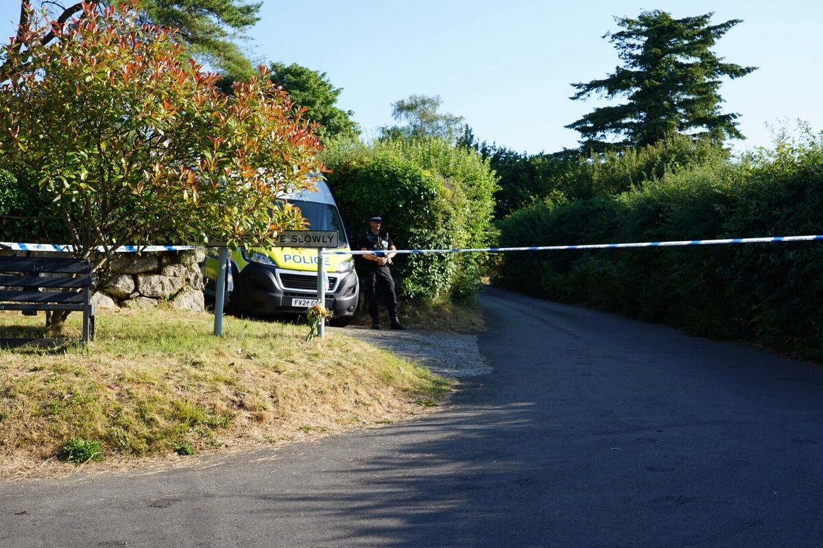 Police outside the house of Ann Widdecombe in Haytor in Dartmoor. Picture: Zoe Head-Thomas/PA Wire Police outside the house of Ann Widdecombe in Haytor in Dartmoor. Picture: Zoe Head-Thomas/PA Wire