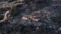 Spain Wildfire