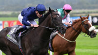 Billy Loughnane steers Donnacha O’Brien trained Comanche Brave to July Cup glory