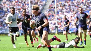 <p>England’s Henry Pollock scores a try at the Hill Dickinson Stadium. Pic: Bruce Rollinson/PA</p> <p>England’s Henry Pollock scores a try at the Hill Dickinson Stadium. Pic: Bruce Rollinson/PA</p>