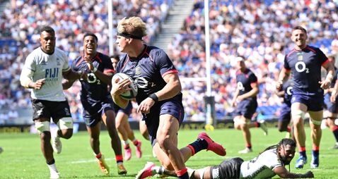 Fiji v England - Nations Championship 2026 - Hill Dickinson Stadium